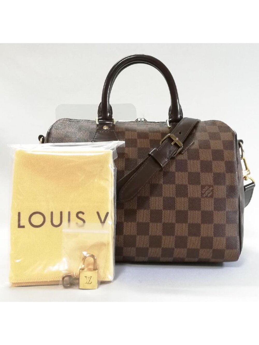 Louis Vuitton Speedy Bandouliere 25 Handbag